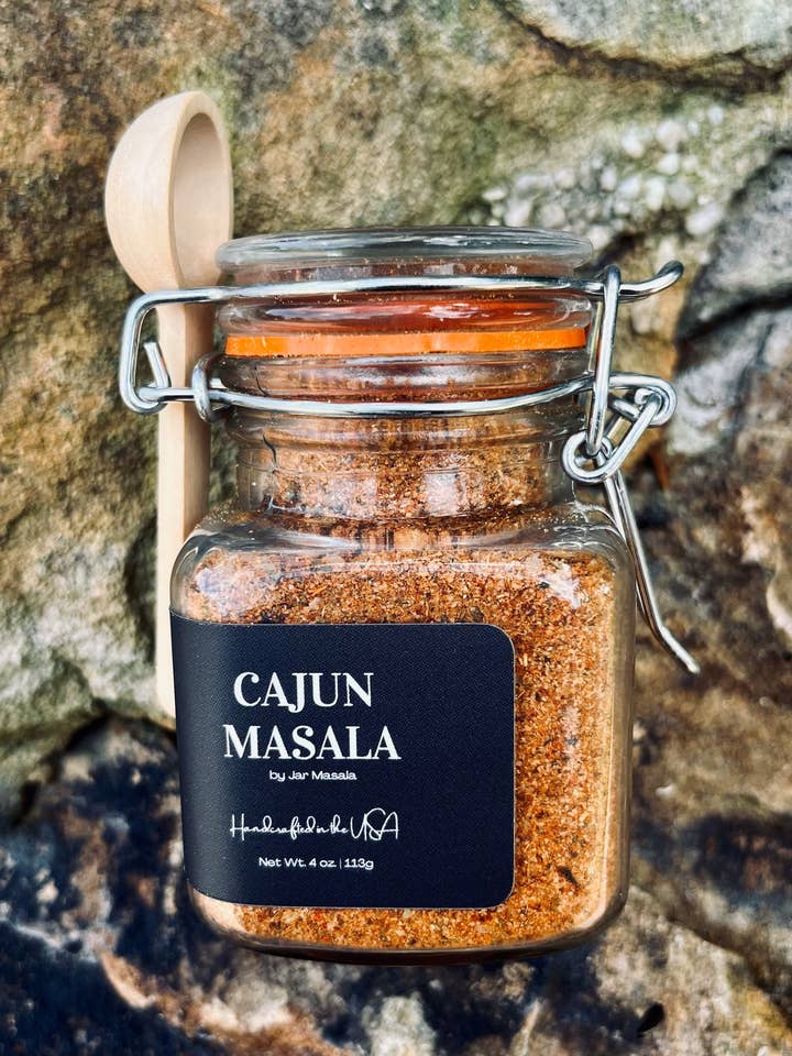 Cajun Masala - Dried Spice Mix for wholesale by Jar Masala