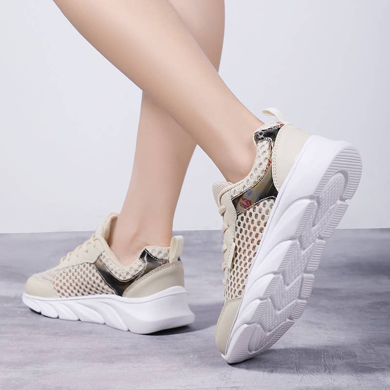 Calseosvic - Wholesale Athletic Sneakers - Women's - 2022 New Style Running shoes for women lady lace up sneakers4