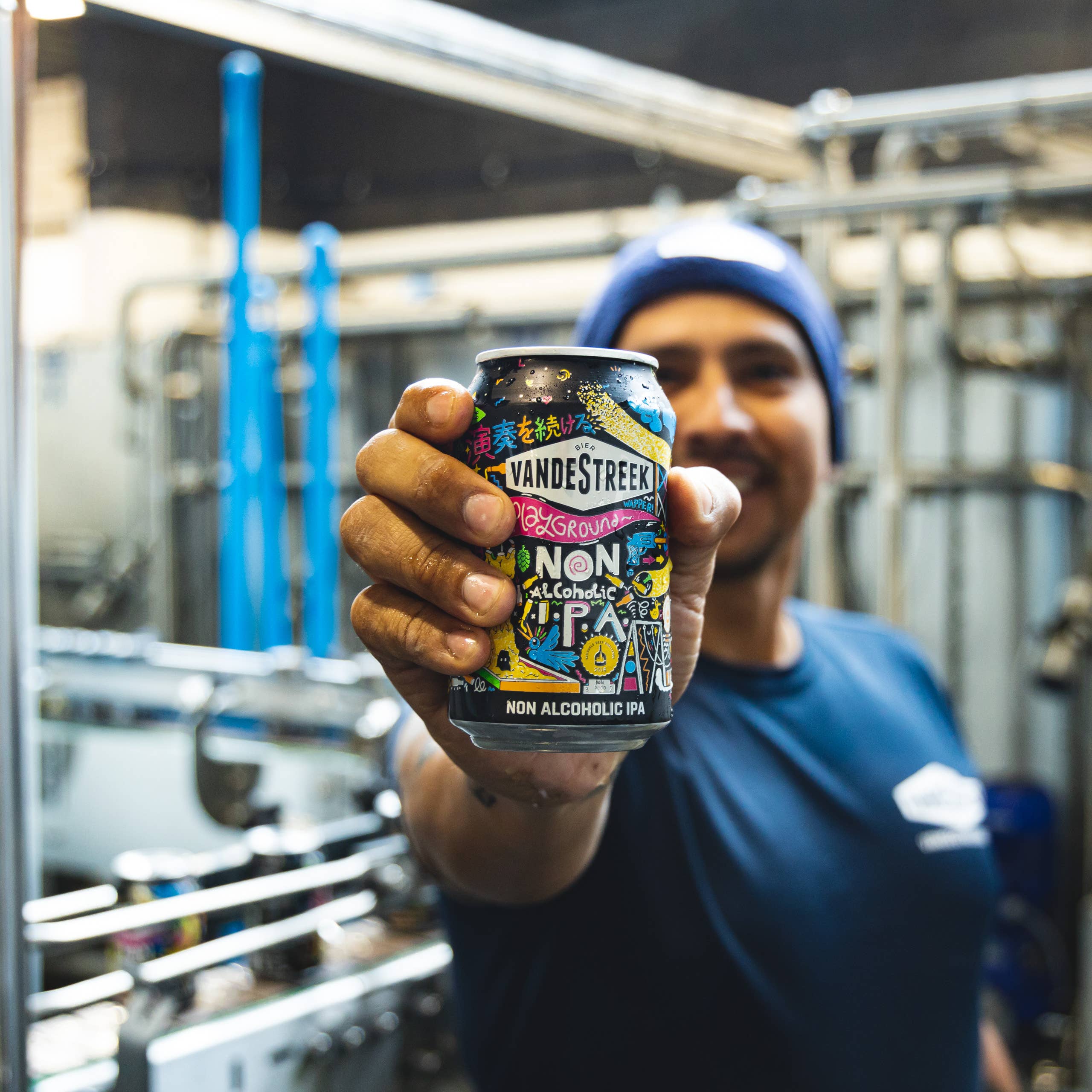 vandeStreek bier – Großhandel Alkoholfreies Bier – Spielplatz - Alkoholfreies IPA (33cl)2