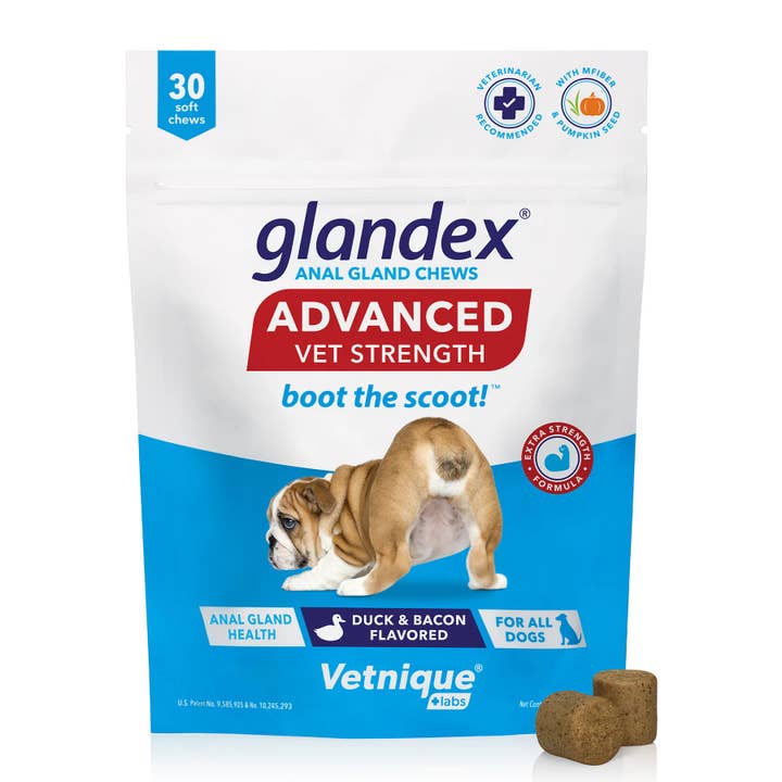 Glandex Anal Gland Support Soft Chews Duck & Bacon 30ct. and other Purchase Wholesale knödel im glas. Free Returns & Net 60 Terms on Faire trending on Faire.