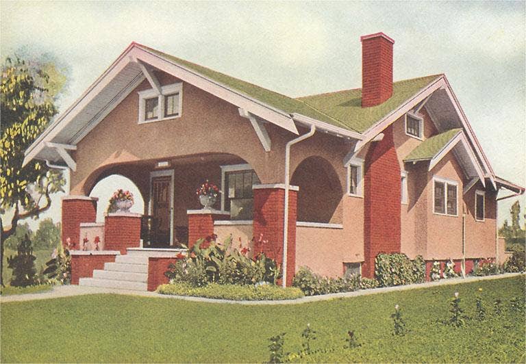 Found Image Press – Engroshandel Klistermærke – Klistermærke AD-611 Robust Hus0