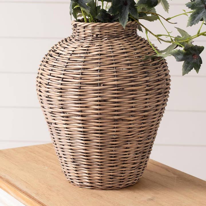 Audrey's Home & Gift - Wholesale Vase - Willow Vase (Pk/02)0