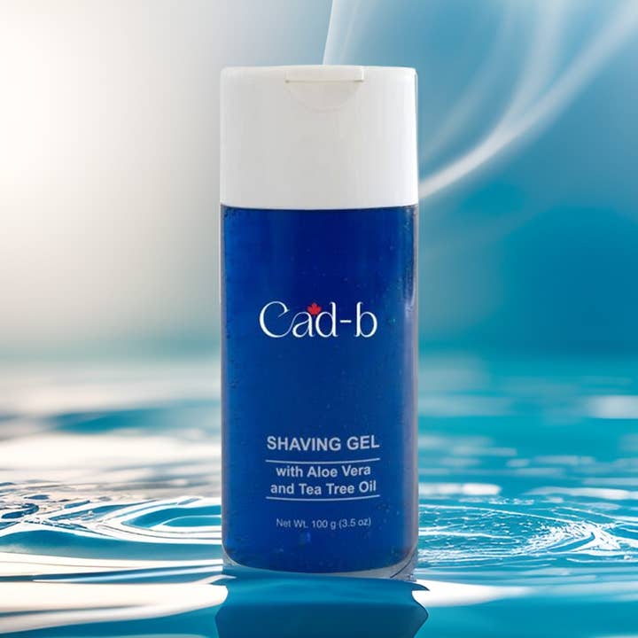 Gel de rasage | Sans cruauté, sans parabène, végan pour la vente par Cad-b