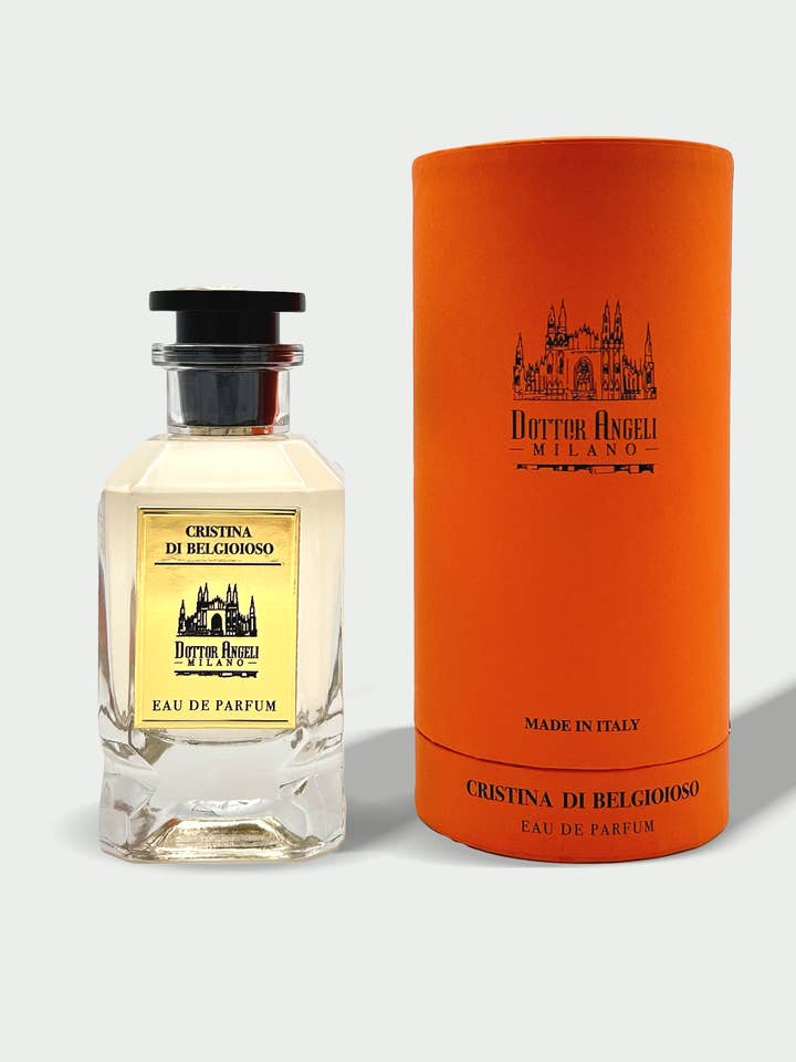 Cristina di Belgioioso - Eau de parfum 100 ml for engroshandel hos Dottor Angeli Milano