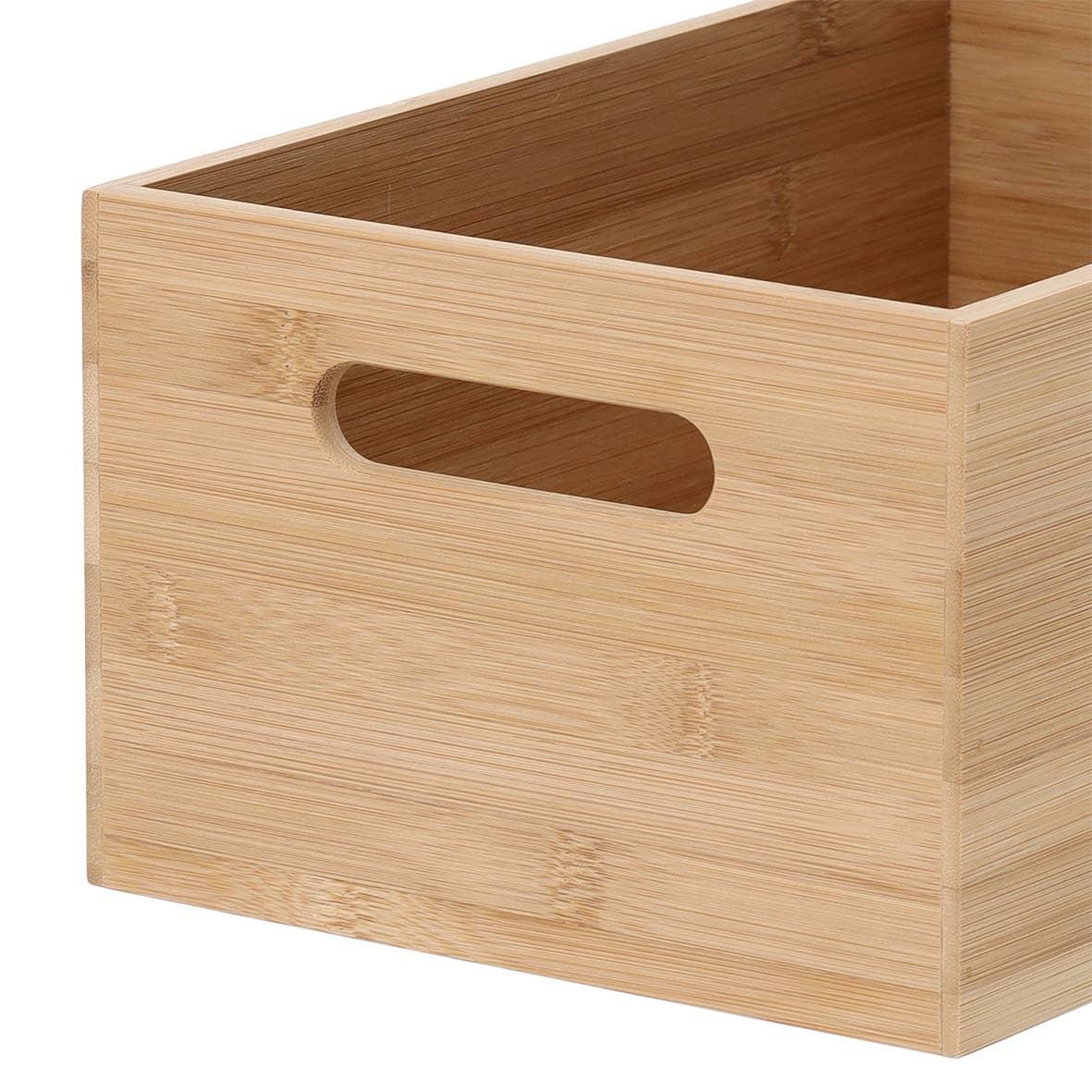 Zeller Present – Engroshandel Køkkenopbevaring – Opbevaringskasse i bambus3