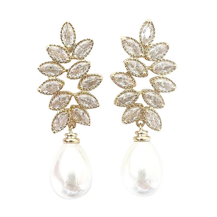 Gemelli - Wholesale Dangle Earrings - Moa Earring0