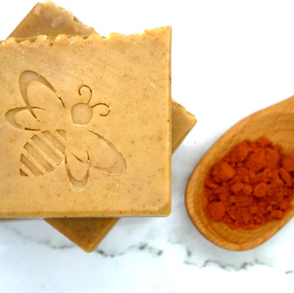 Honey Bee, Honey Doo (Oatmeal, Milk & Honey Fragrance) for wholesale by Jazzybird Soaps