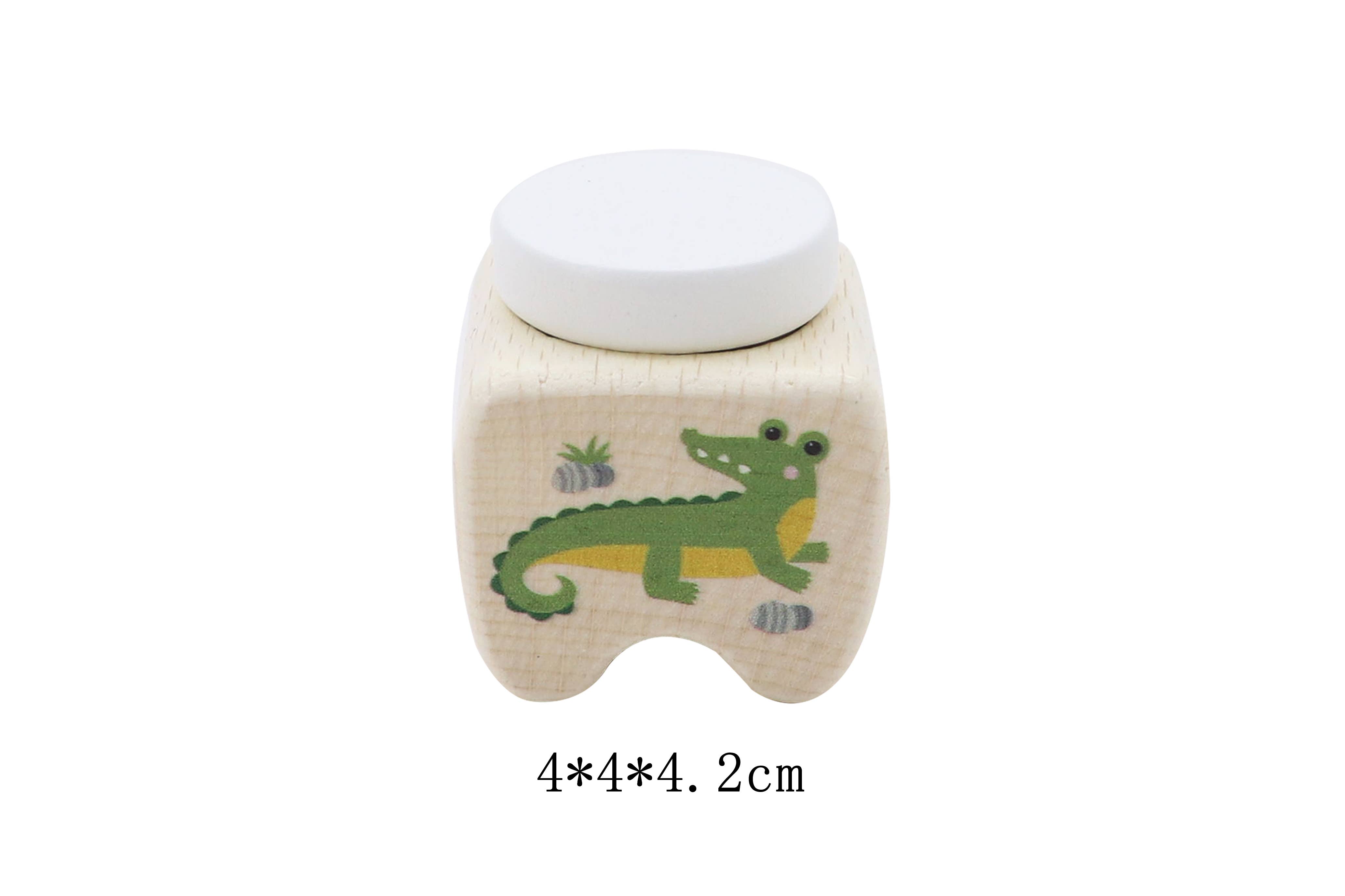 ToysLink - Vente Boîte pour la petite souris – enfant - Boîte à dents de lait en bois - Koala, Lapin et Crocodile2