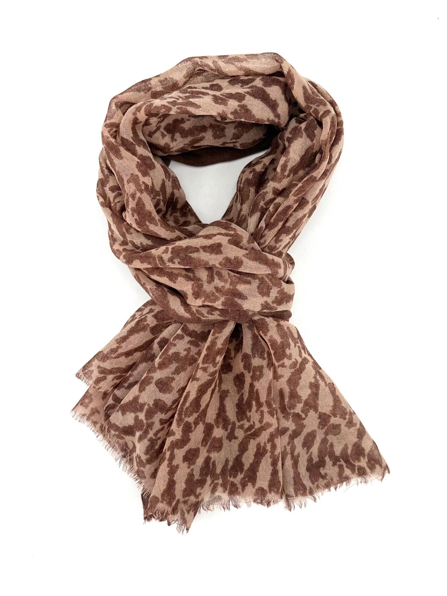 Maison Unik Accessoires - Vendita all'ingrosso Sciarpa - Donna - Stola in garza di lana Motivo animale3