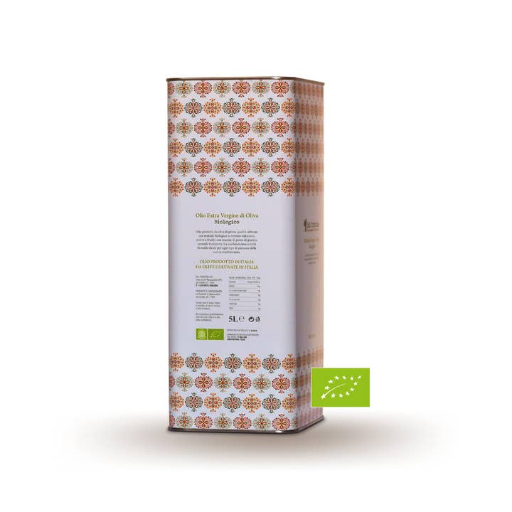 Dal Frantoio - Wholesale Olive Oil - Organic Extra Virgin Olive Oil 5 lt1