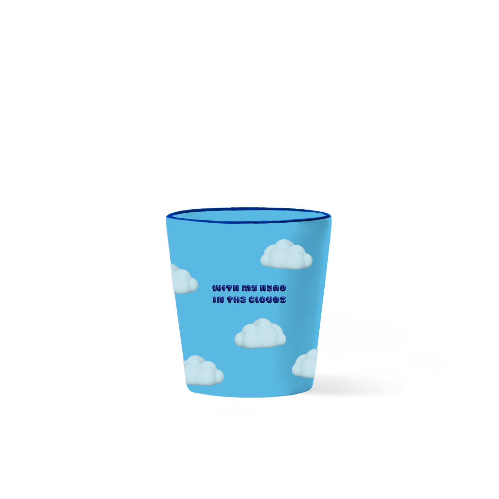 The Gift Label - Wholesale Coffee Mug - Mug - With My Head In The Clouds0