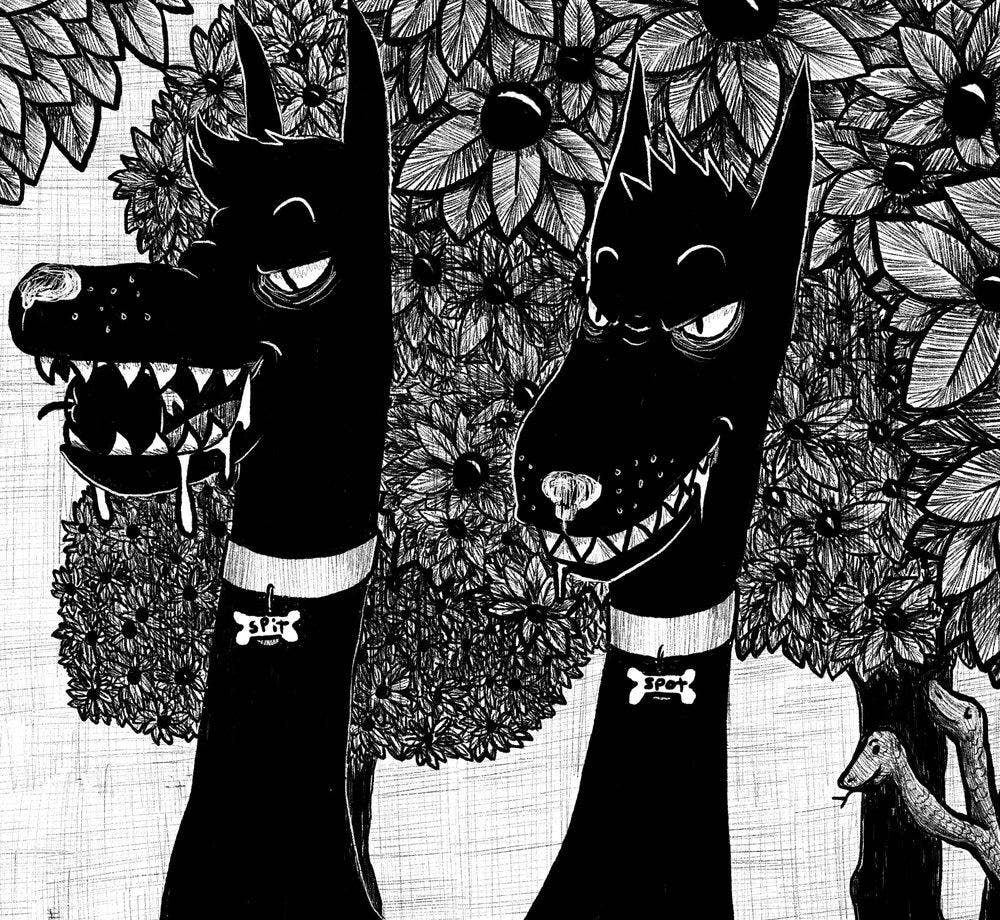 T.L. Luke Art - Wholesale Art Print - Apples Apples Print2