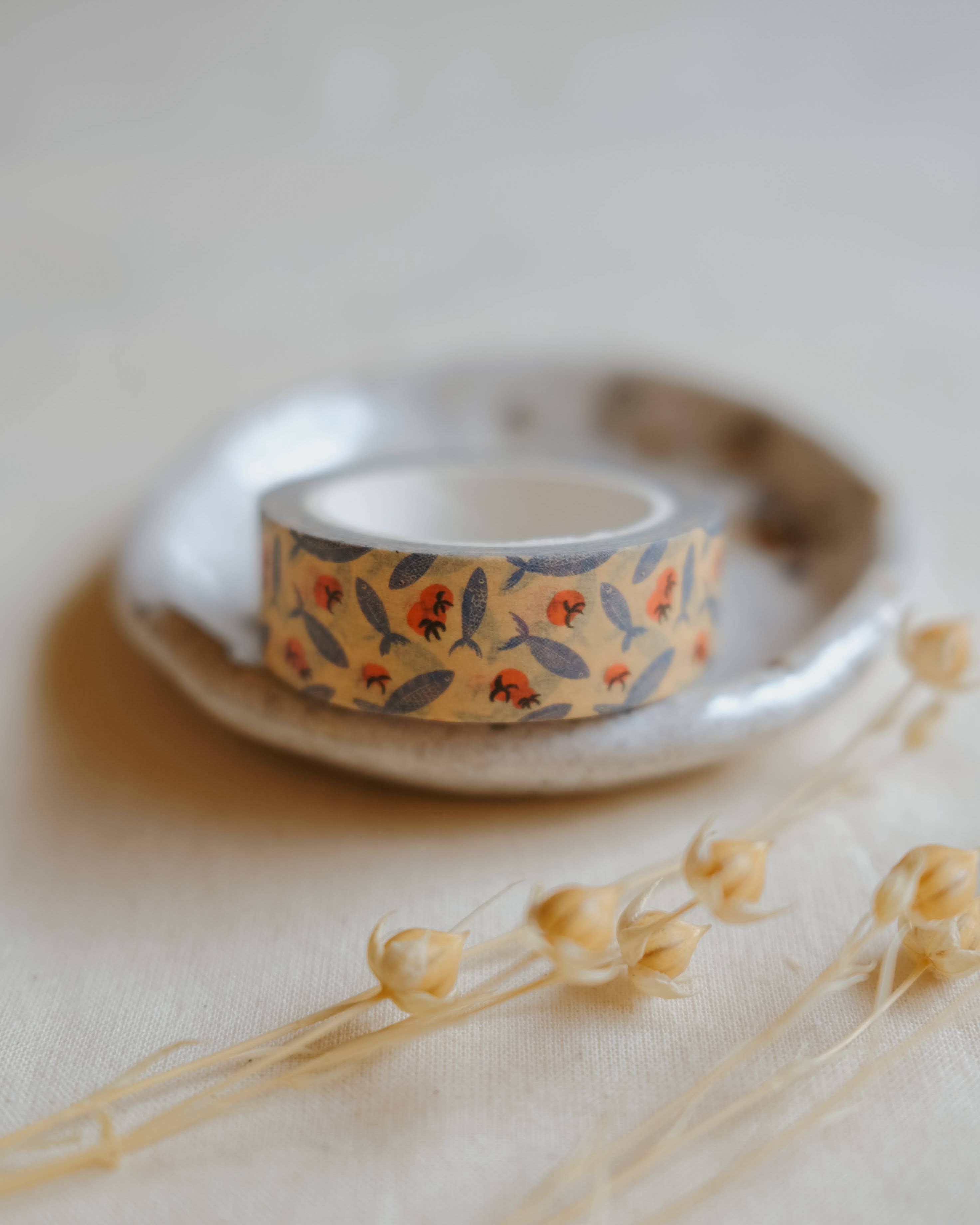 Justine Gilbuena - Wholesale Washi Tape - Sardines with Tomato Washi Tape 2