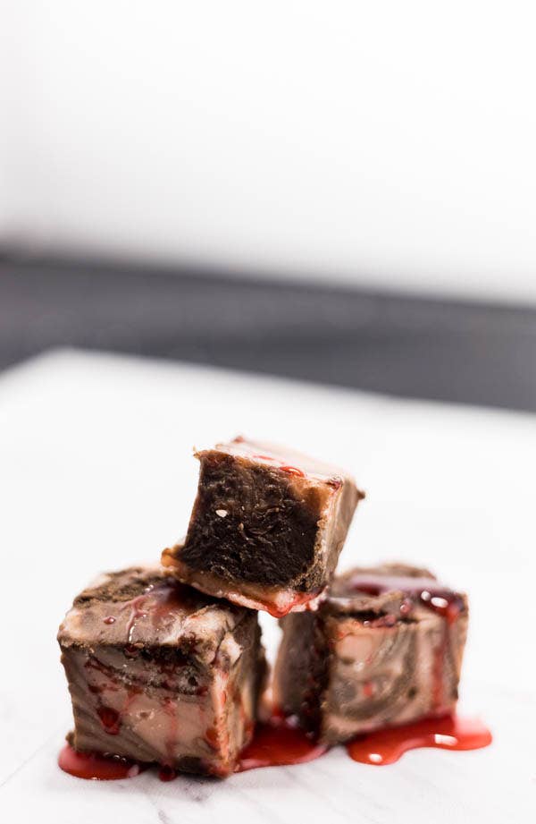 The Fudge & Snack People - Lorie's Fudge - Wholesale Fudge - Amaretto Chocolate 4 oz5