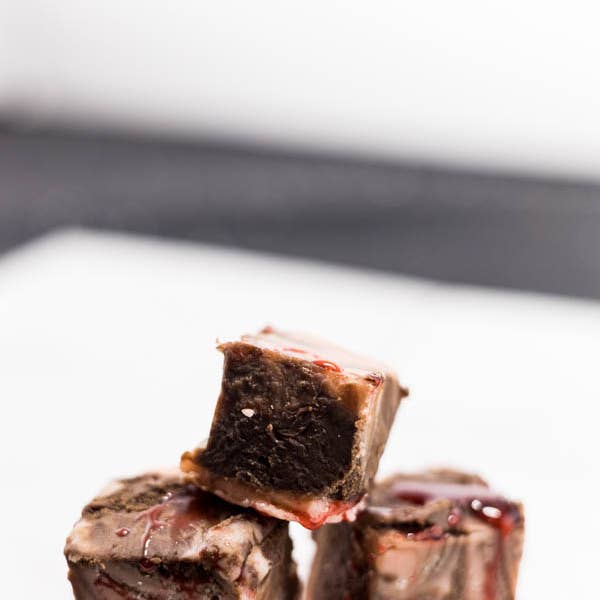 The Fudge & Snack People - Lorie's Fudge - Wholesale Fudge - Amaretto Chocolate 4 oz5