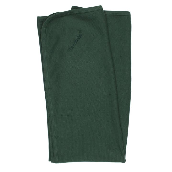 Evergreen | Organic Thermal Blanket for wholesale by L'ovedbaby