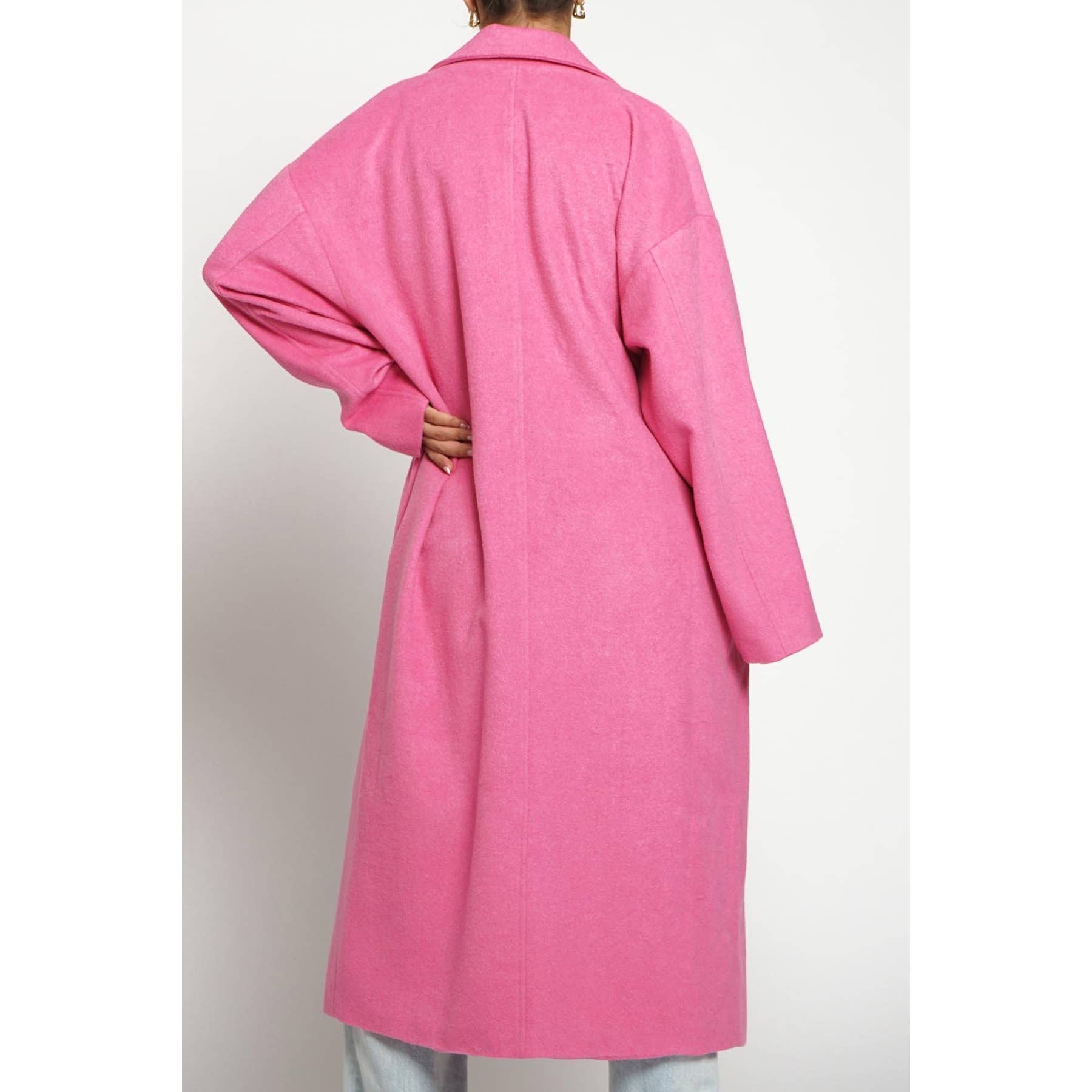Sans Souci - Vendita all'ingrosso Cappotto - Donna - CAPPOTTO OVERSIZE IN MISTO LANA6