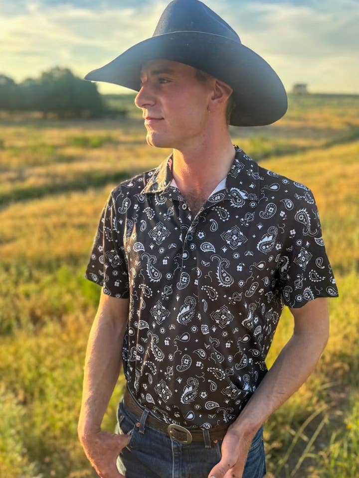 Sterling Kreek – Engroshandel Polo - Herre – Bandana Country Herre Polo4