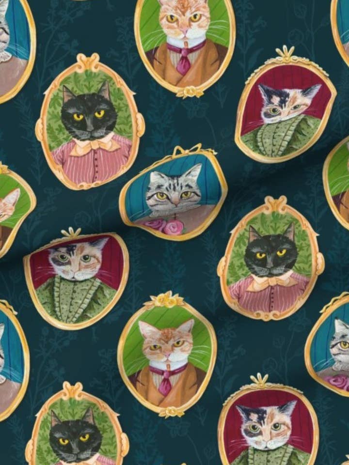 Apparitions de chats pour la vente par PillowSak