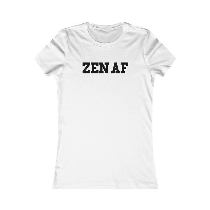 Zen Af - Women's Favorite Tee and other Purchase Wholesale zen af. Free Returns & Net 60 Terms on Faire trending on Faire.