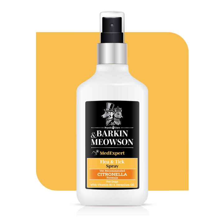 Floh- und Zeckenspray für den Großhandel von Barkin & Meowson