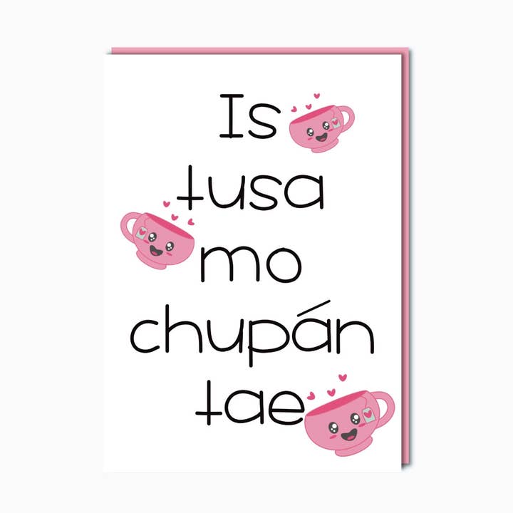 Du är min kopp te för wholesale av Irish Cards & Prints