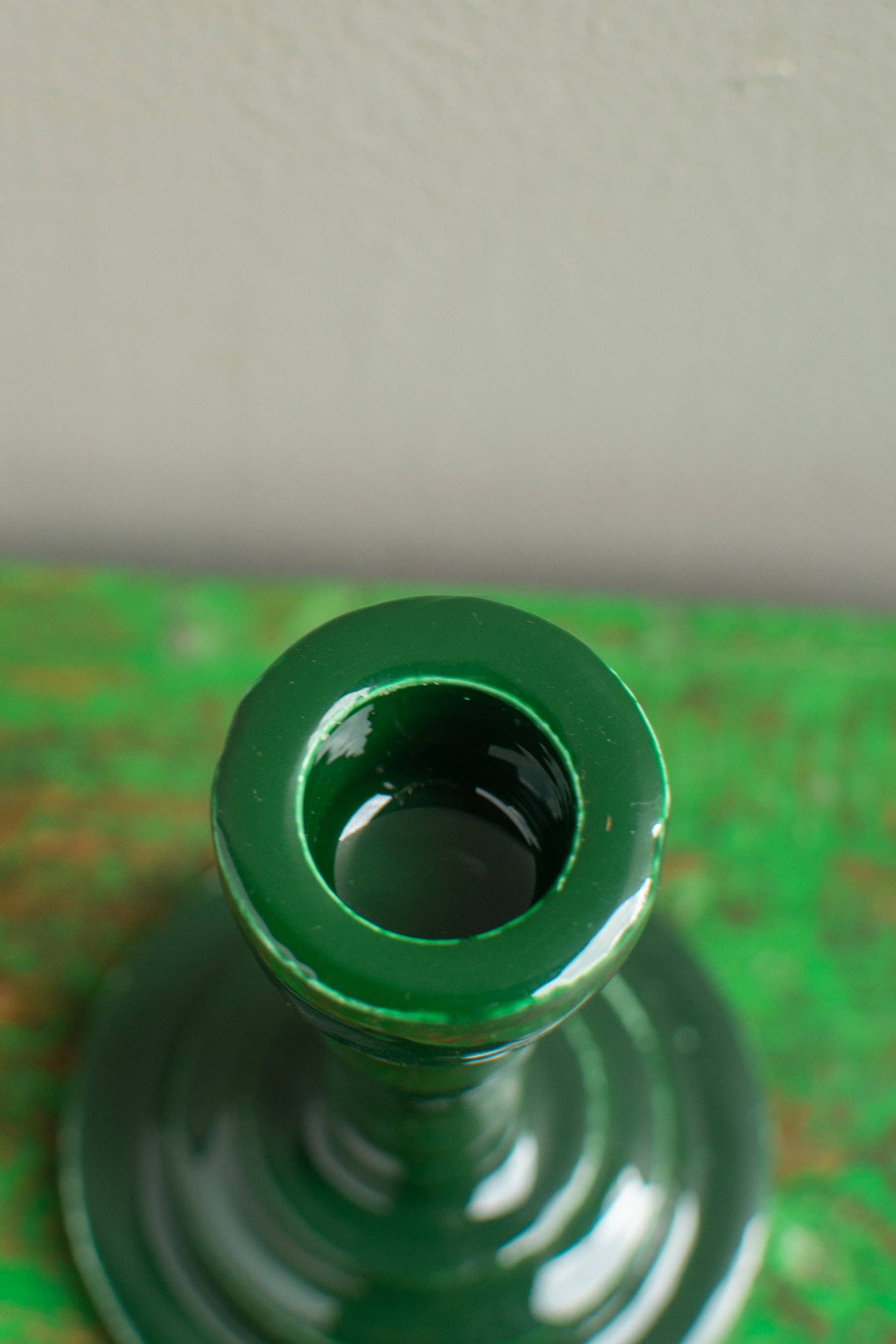 Ian Snow Ltd – wholesale Ljushållare – Formade metallljusstakar med keramisk yta11