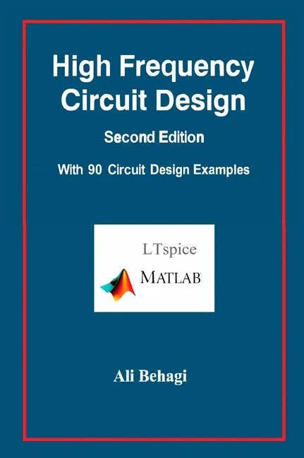 Books by splitShops - Wholesale Technology & Engineering Book - High Frequency Circuit Design-Second Edition-with 90 Circuit Design Examples - Hardcover0