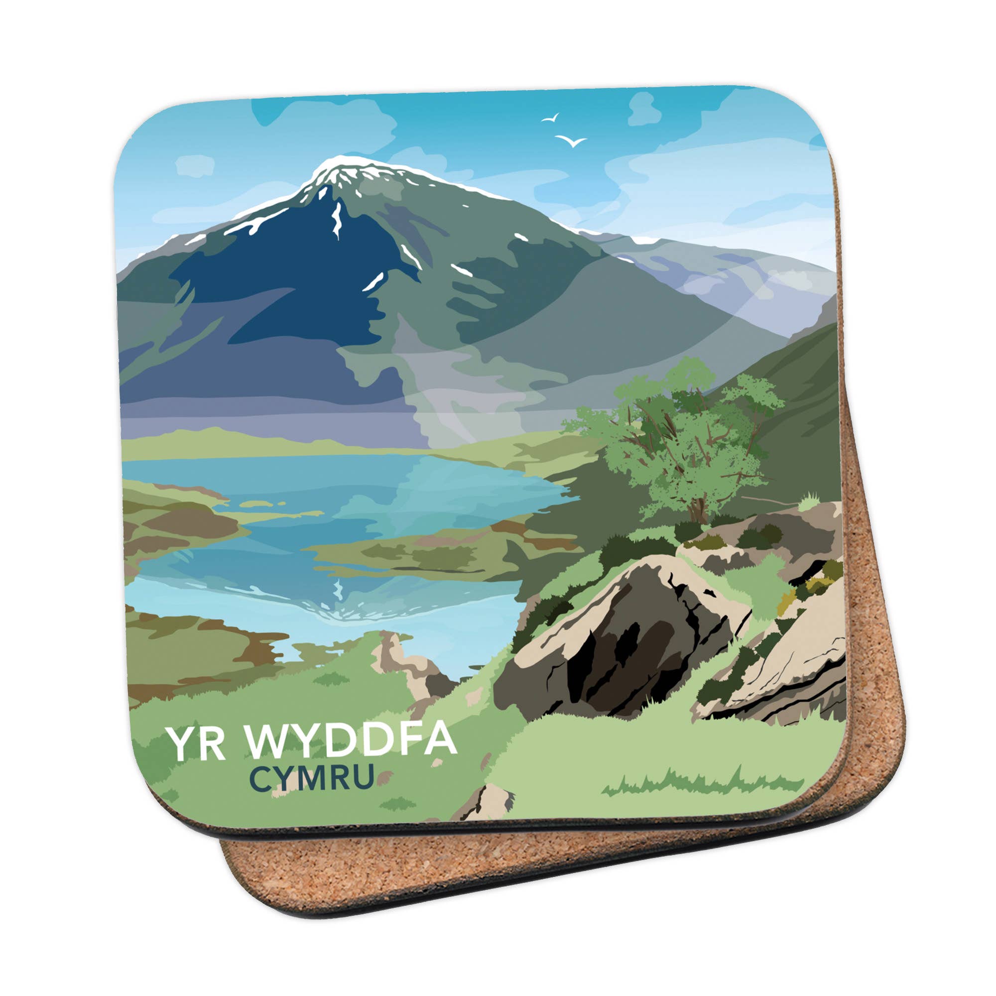 Tabitha Mary – wholesale Konsttryck – Yr Wyddfa, Cymru : Snowdon, Wales Welsh Print, Kort & Gåvor4
