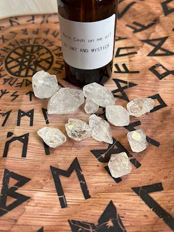 Rain Cash Body Oil for wholesale by DWZ AND Mystics