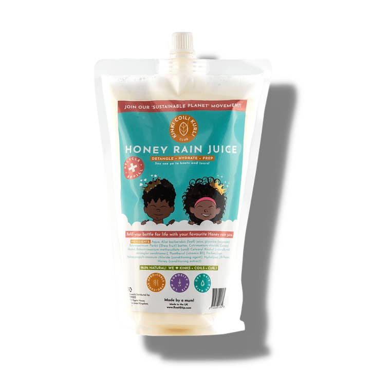 Honey-Rain Juice Refill Pouch (curly Kids Club) for wholesale by ROOT2TiP