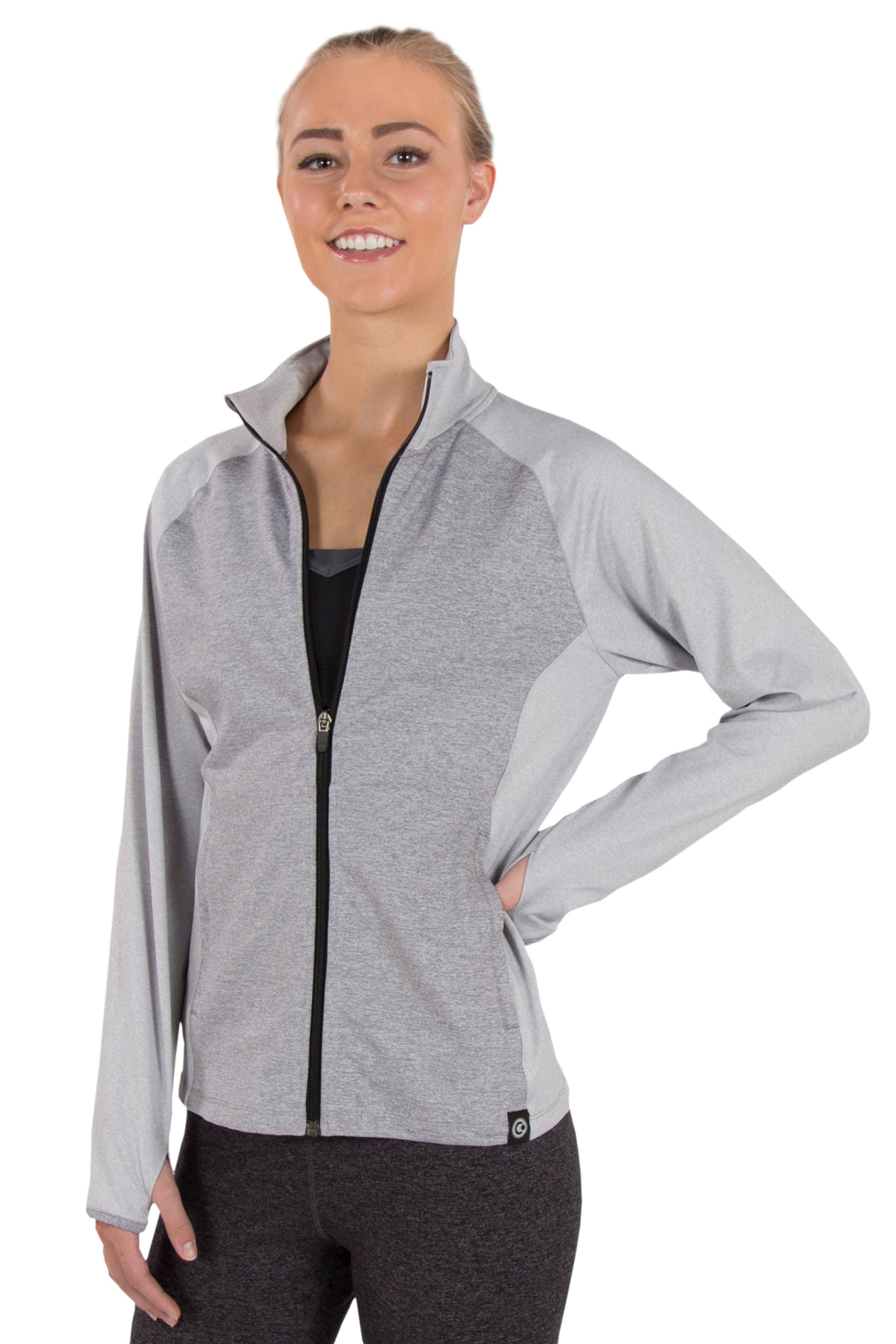 Liakada Dancewear - Wholesale Athletic Jacket - Women's - Women's Flex Full Zip Jacket4