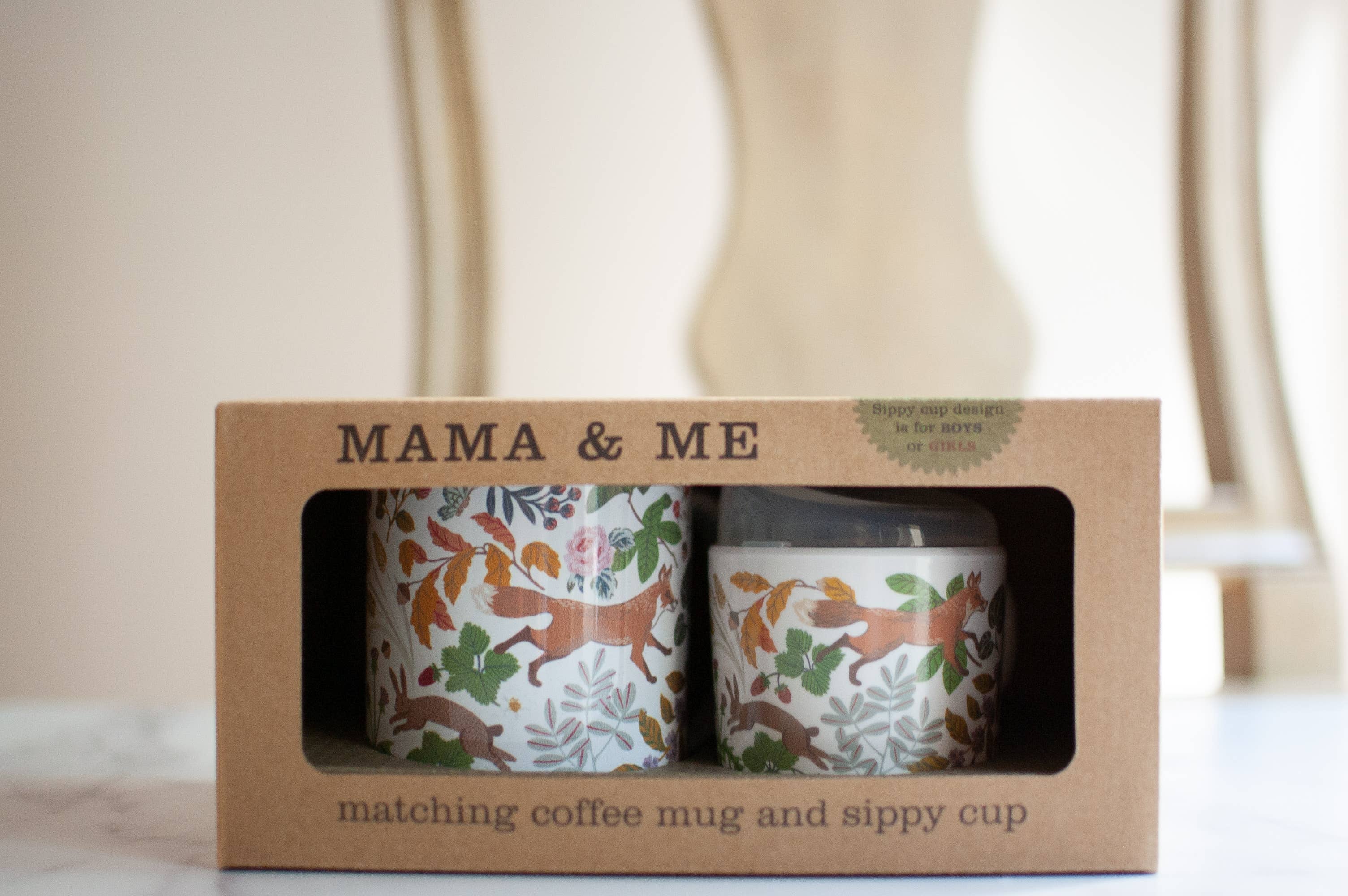 Helmsie - Wholesale Coffee Mug - Woodland Mama and Me Cup Set8