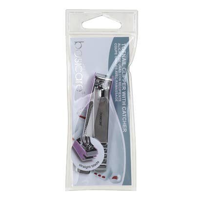 TOENAIL CLIPPER - STRAIGHT BLADE for wholesale by basicare
