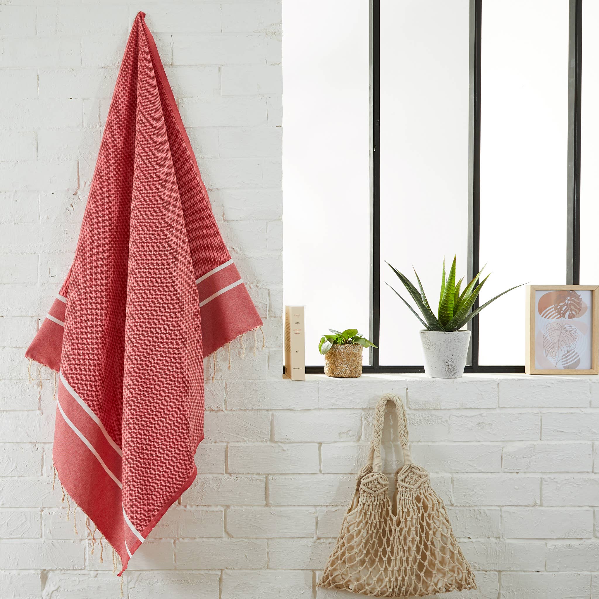 BY FOUTAS - Wholesale Beach Towel - Herringbone Fouta - Beach and Hammam towel3