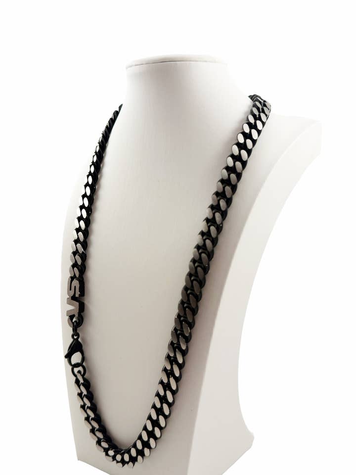 Duel Chain - BLACK for wholesale by Versus Apparel