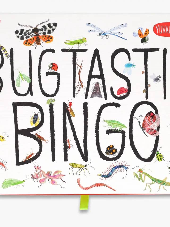 Bugtastic Bingo for wholesale by Thames and Hudson