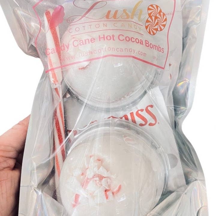 Lush Cotton Candy - Wholesale Hot cocoa mix/kit - Hot Drink Bombs Made With Cotton Candy6
