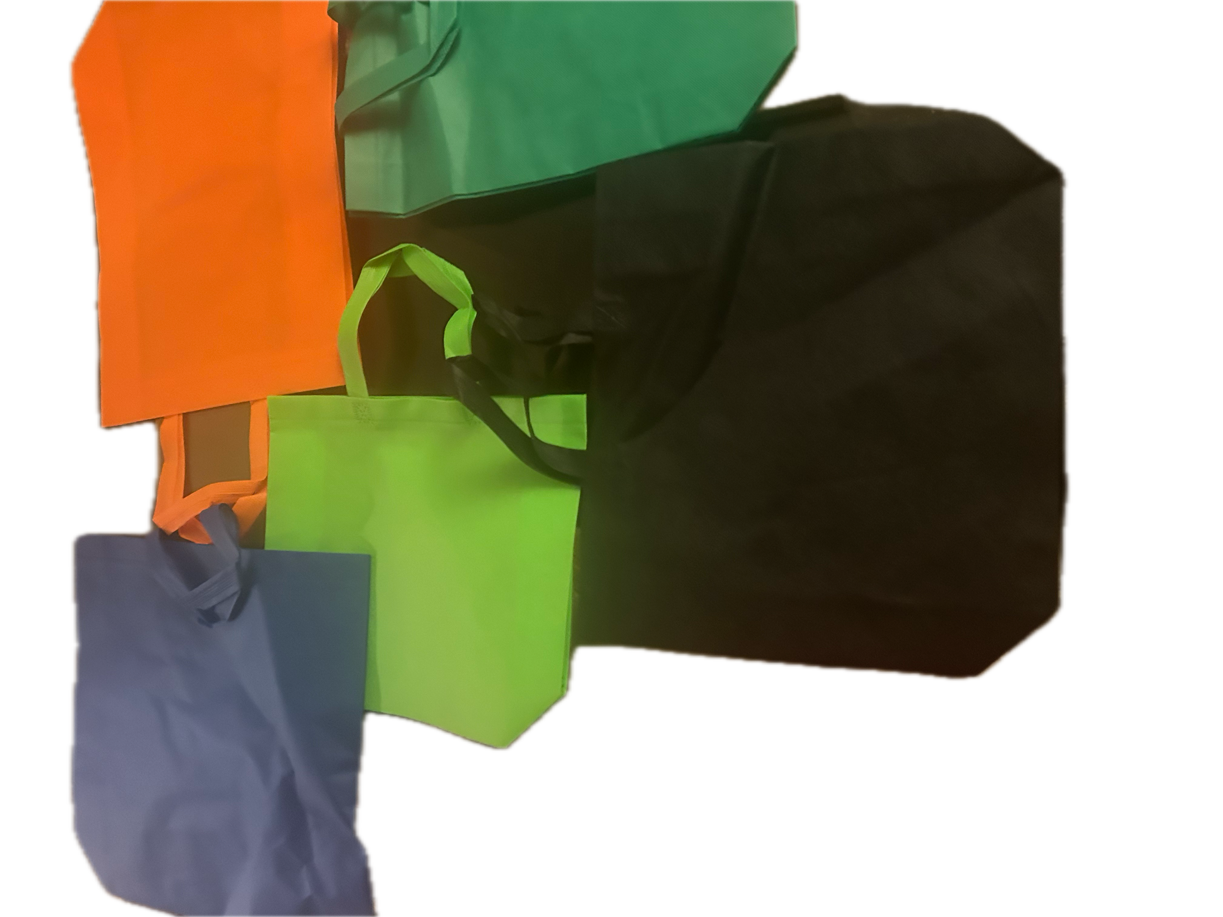 SugarQuoteMeNot LLC - Vendita all'ingrosso Borsa per shopping/spesa - 👀.75 centesimi**BRAND ME**Borsa per la spesa ecologica riutilizzabile in tessuto non tessuto8