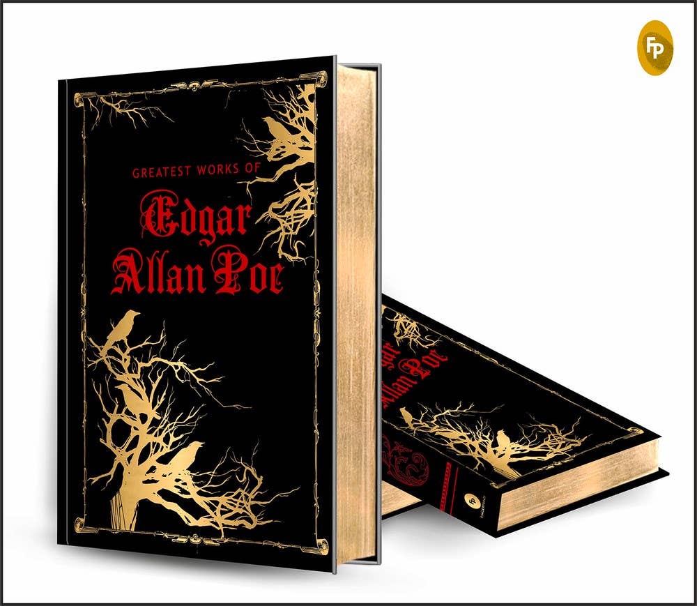 Independent Publishers Group - Wholesale Classics - Greatest Works of Edgar Allan Poe (Deluxe Hardbound Edition)4