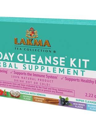 14 Day Cleanse Kit for wholesale by Mekor LLC