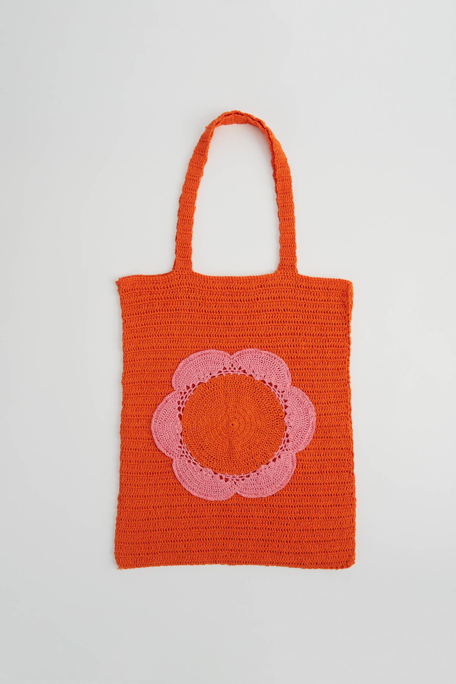 Turtle Bags - Wholesale Tote Bag - Women's - Daisy Bag - Crochet over the shoulder tote1