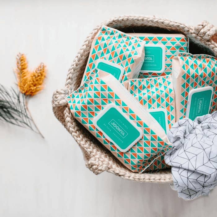 Joonya - Wholesale Face & Body Wipes - Baby - Joonya Eco Wipes - Fragrance Free - 80 ct1