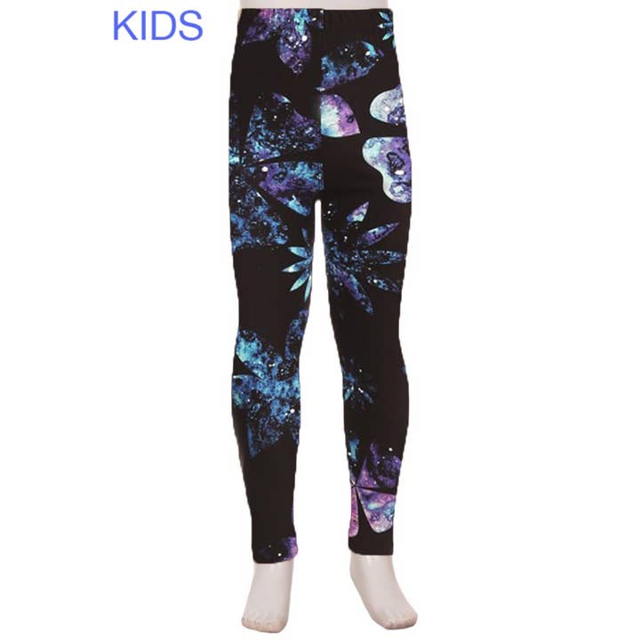 Buttery Soft Print-Leggings für Kinder für den Großhandel von Leggings Depot