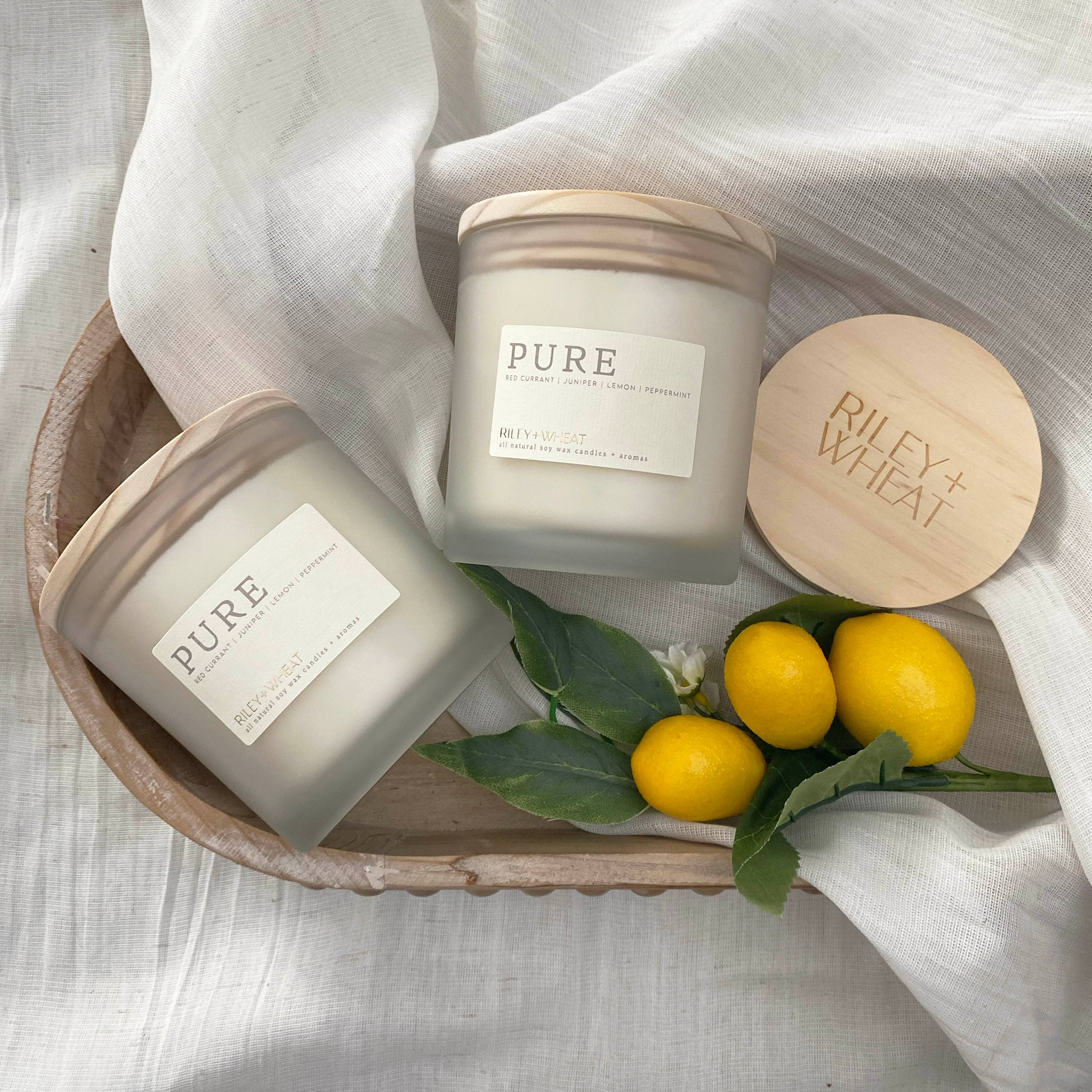 Riley And Wheat - Wholesale Jar/Filled Candle - Pure Candle 1