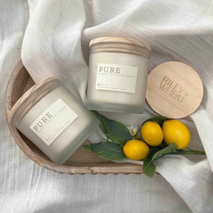 Riley And Wheat - Wholesale Jar/Filled Candle - Pure Candle 1