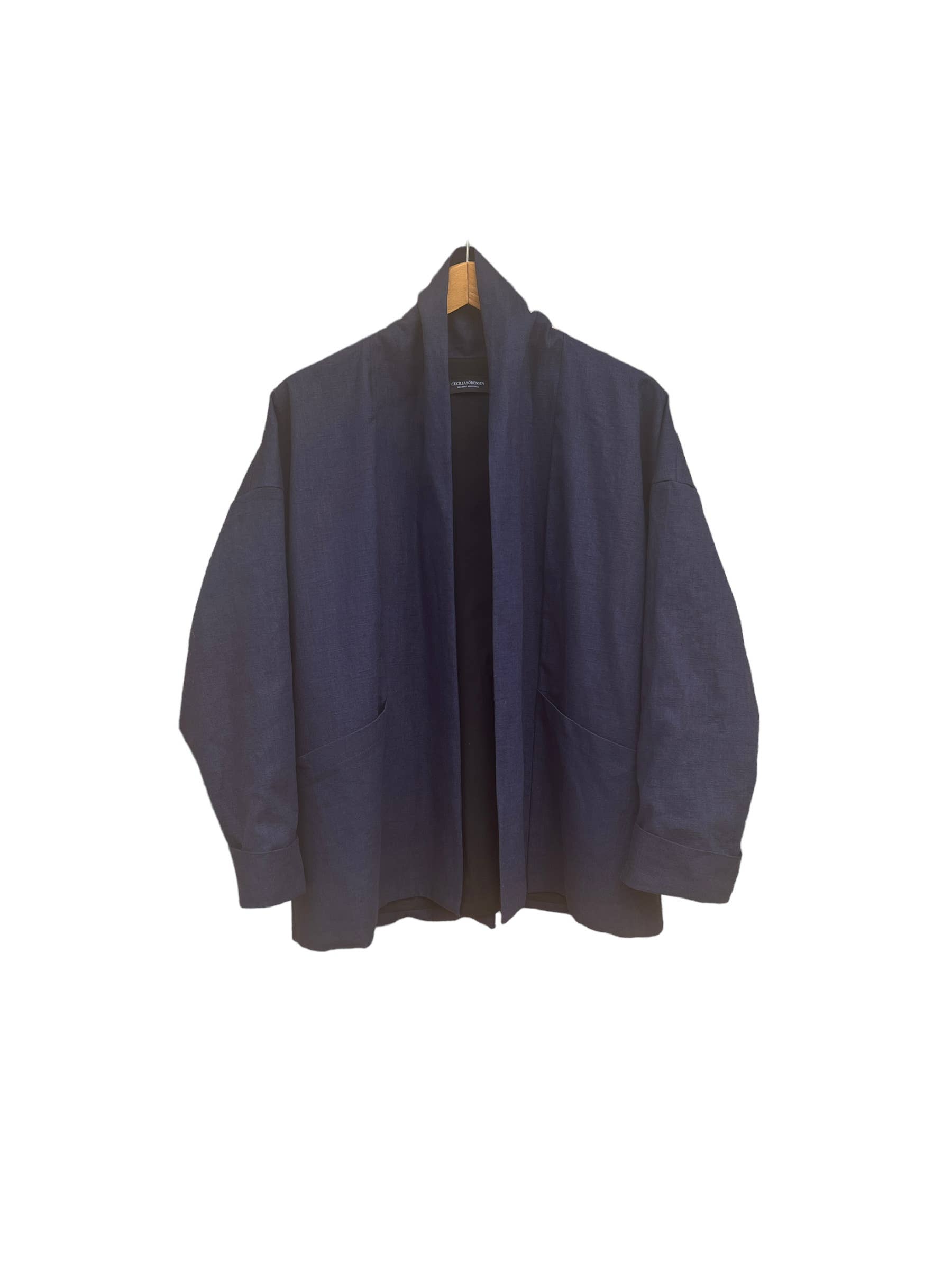 CECILIA SÖRENSEN - Venta al por mayor Chaqueta - Mujer - Chaqueta Pintor 315 de lino en canvas12