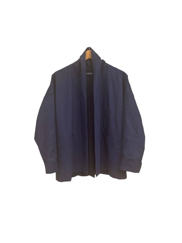 CECILIA SÖRENSEN - Venta al por mayor Chaqueta - Mujer - Chaqueta Pintor 315 de lino en canvas12