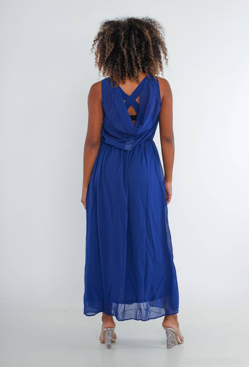 LES GRENOUILLES DU MARAIS - Vendita all'ingrosso Vestito - Donna - Abito lungo Miu 8011