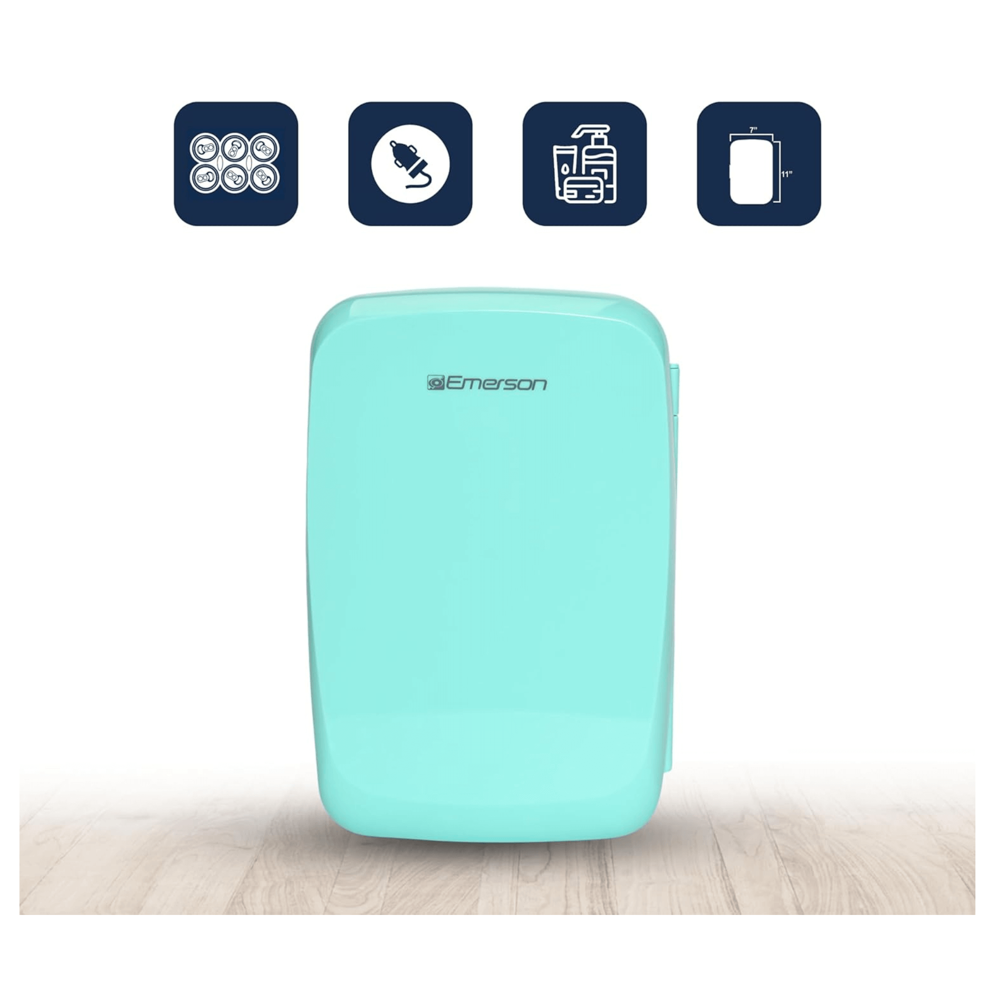JupiterGear Home - Wholesale Portable/Mini Fridge - Emerson Portable Mini Fridge Cooler7